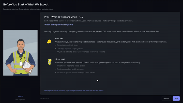 PPE requirements guide